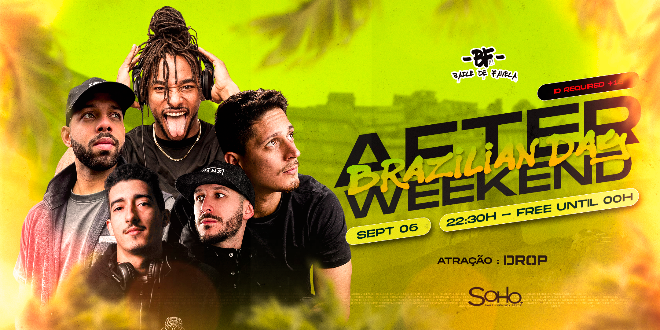 AFTER BRAZILIAN DAY WEEKEND - event