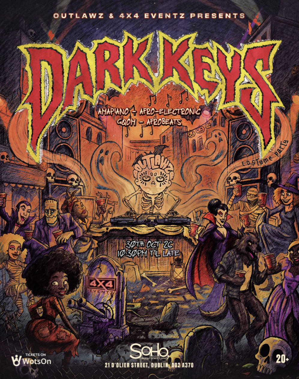 DARKKEYS